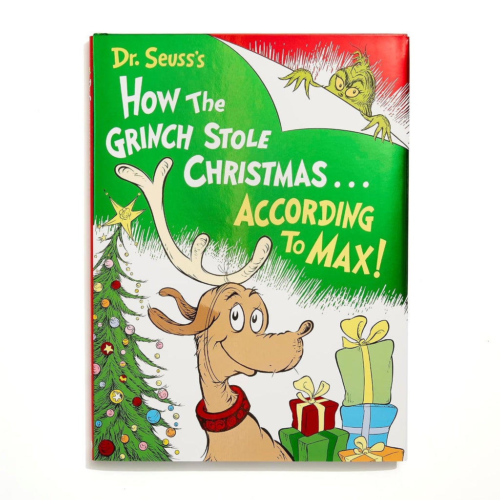 Dr. Seuss's How the Grinch Stole Christmas...According to Max! (Classic Seuss)