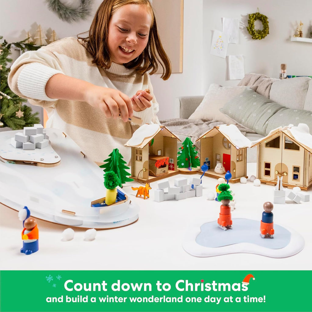 KiwiCo Winter Wonderland 2026 Advent Calendar - Kids Christmas Village