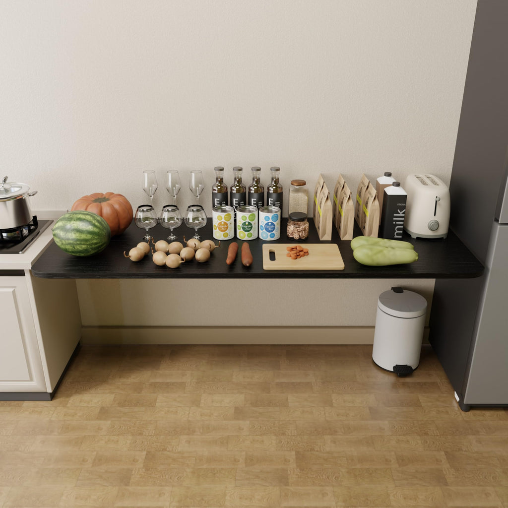 Dogsky Wall Mounted Folding Table 24x15.7 in - 100LB Capacity