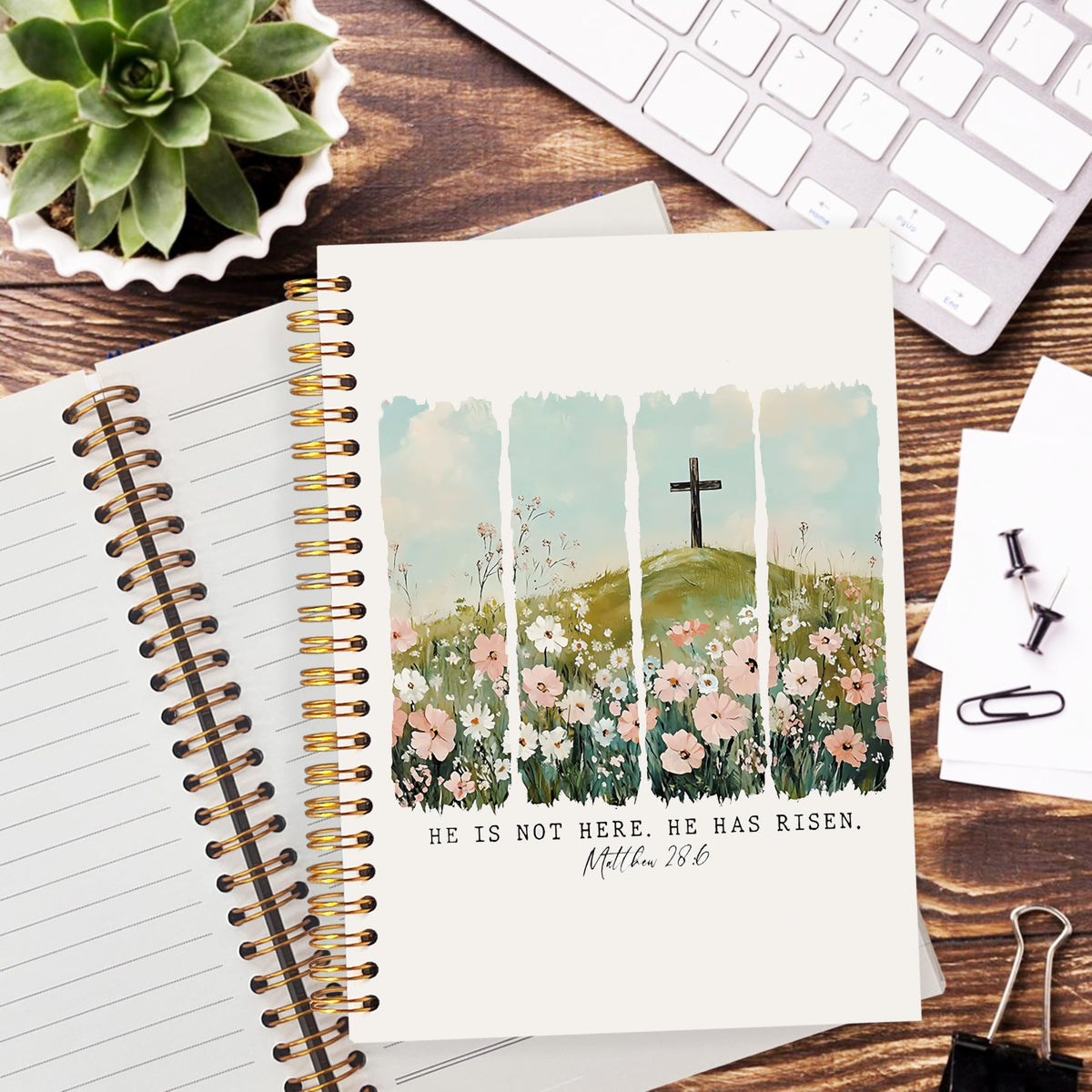 Shark Bible Notebooks for Note Taking, Shark Gifts, Shark Christian Office Supplies, Christian Journaling Notebook, Scripture Journals for Writing, Prayer Journal for Woman 5.5x8.3