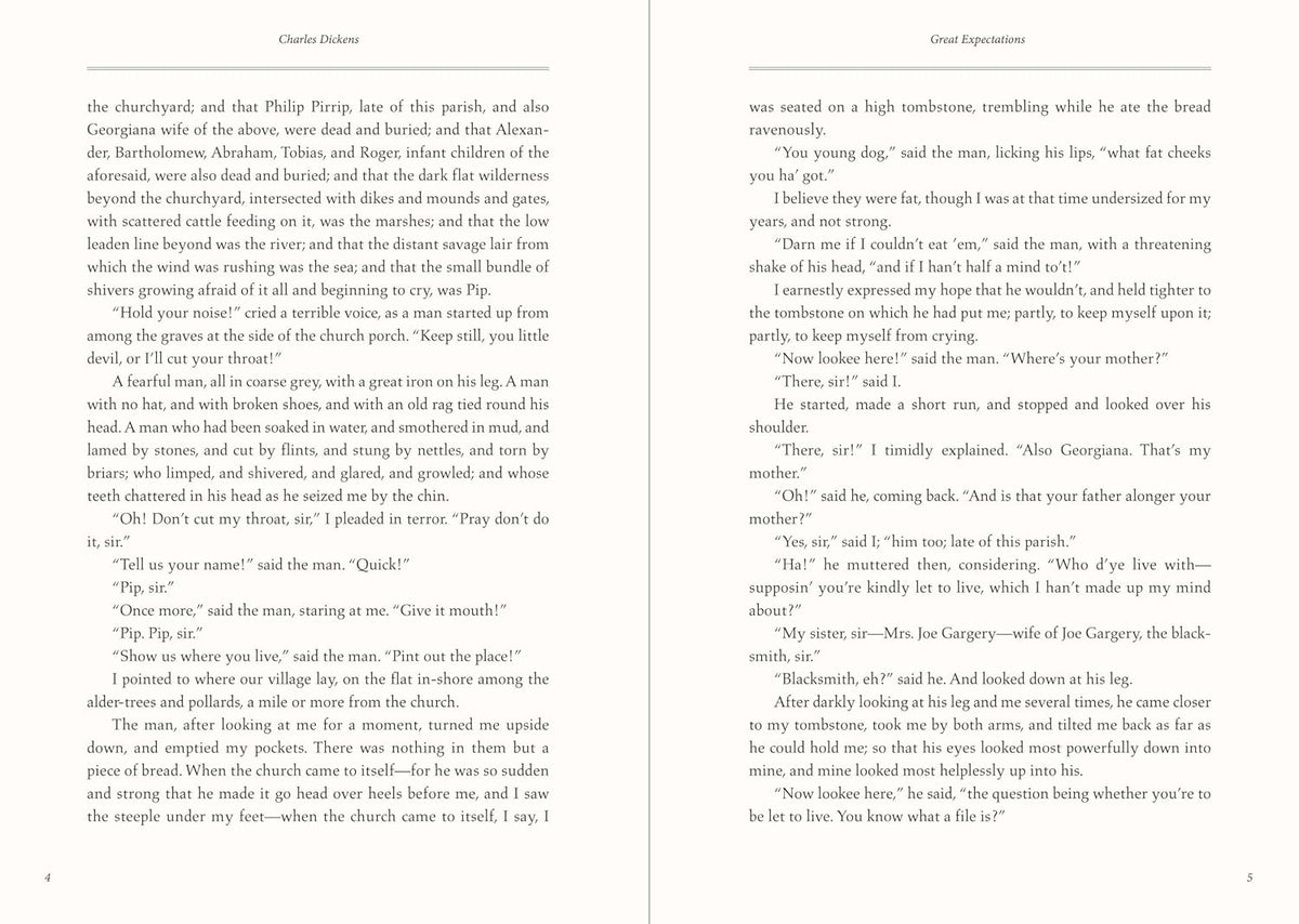 Great Expectations (Masterpiece Library Edition)