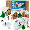 KiwiCo Winter Wonderland 2026 Advent Calendar - Kids Christmas Village