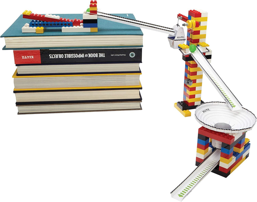 Klutz: LEGO Chain Reactions Activity Kit (Ages 8+)