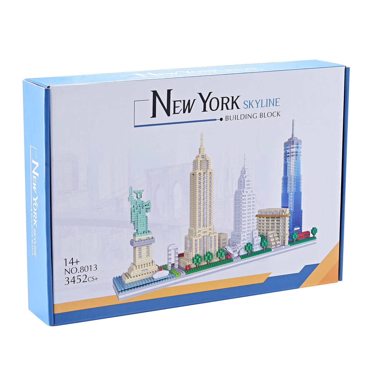 JXRLMB Architecture White House Modle Kit Micro Building Blocks Sets for Adults World Famous Landmark Collection Set U.S. Capital 3520 PCS for Teens 14+