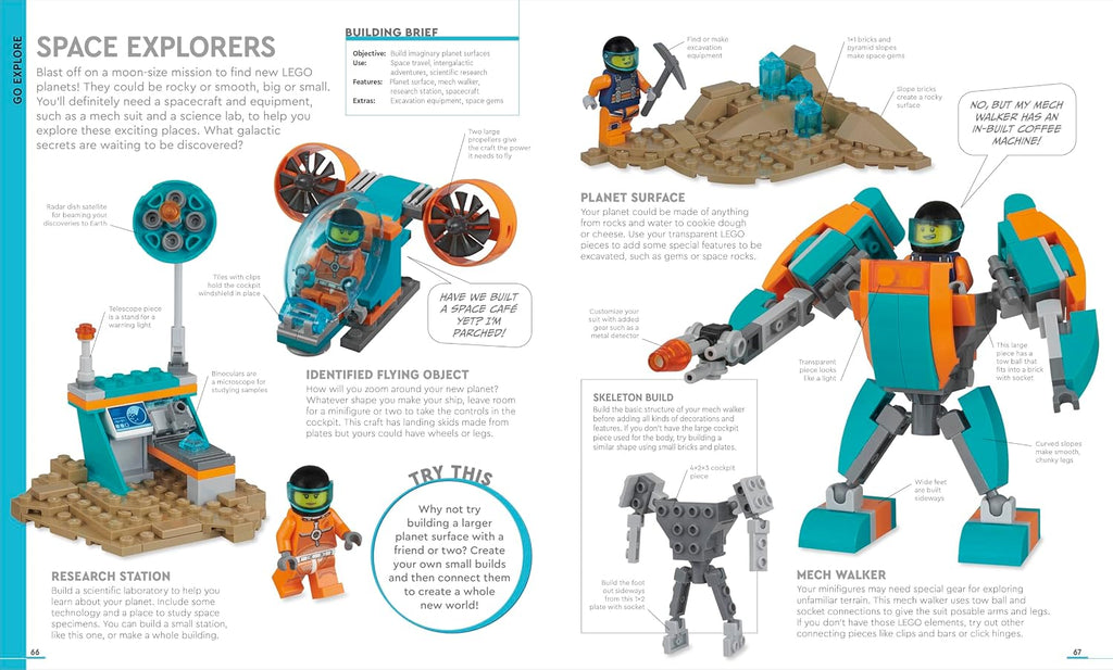 The LEGO Ideas Book: New Edition (200+ Building Ideas)