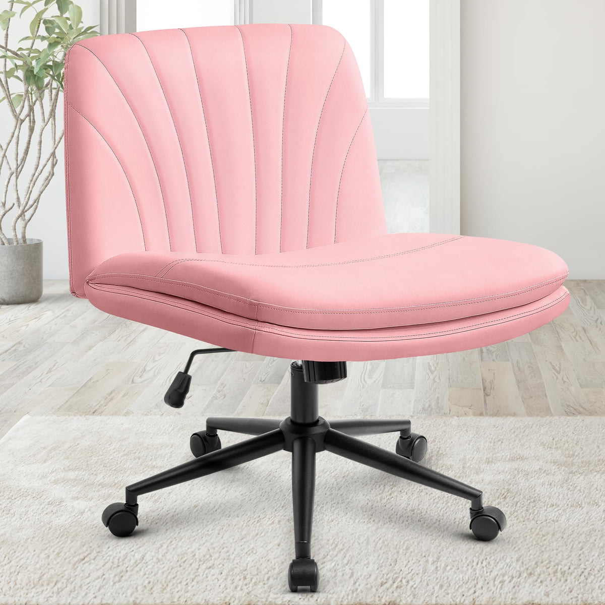 Orange Factory Wide Criss-Cross Study Chair (Multiple Styles)