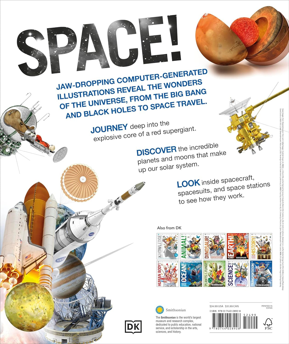 Knowledge Encyclopedia Space!: The Universe as You've Never Seen it Before