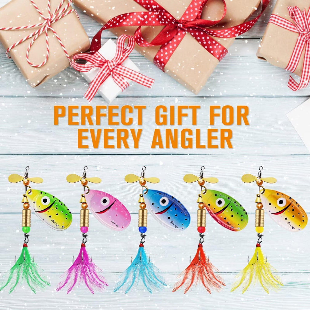 Dovesun DIY Spinner Lure Making Kit