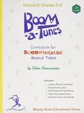 BOOMWHACKERS Boom-A-Tunes Curriculum Volume 3 (Book/CD)
