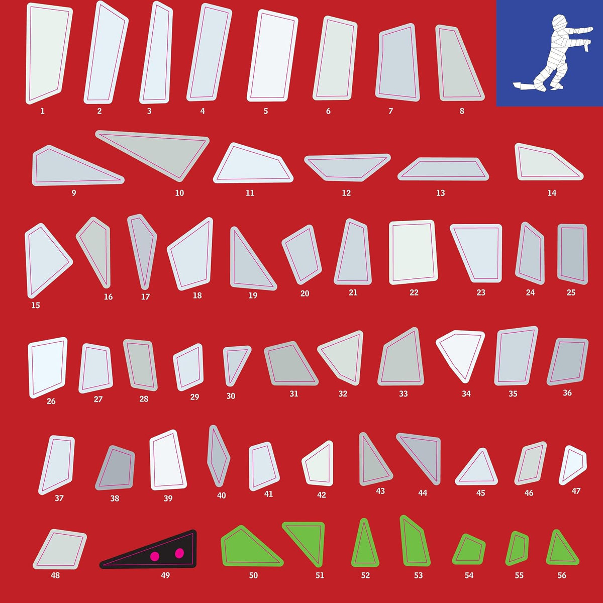 Paint by Sticker Kids — Halloween