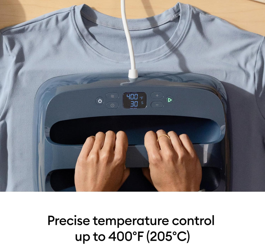 Cricut EasyPress® SE – 12 in x 10 in Heat Press - Blue