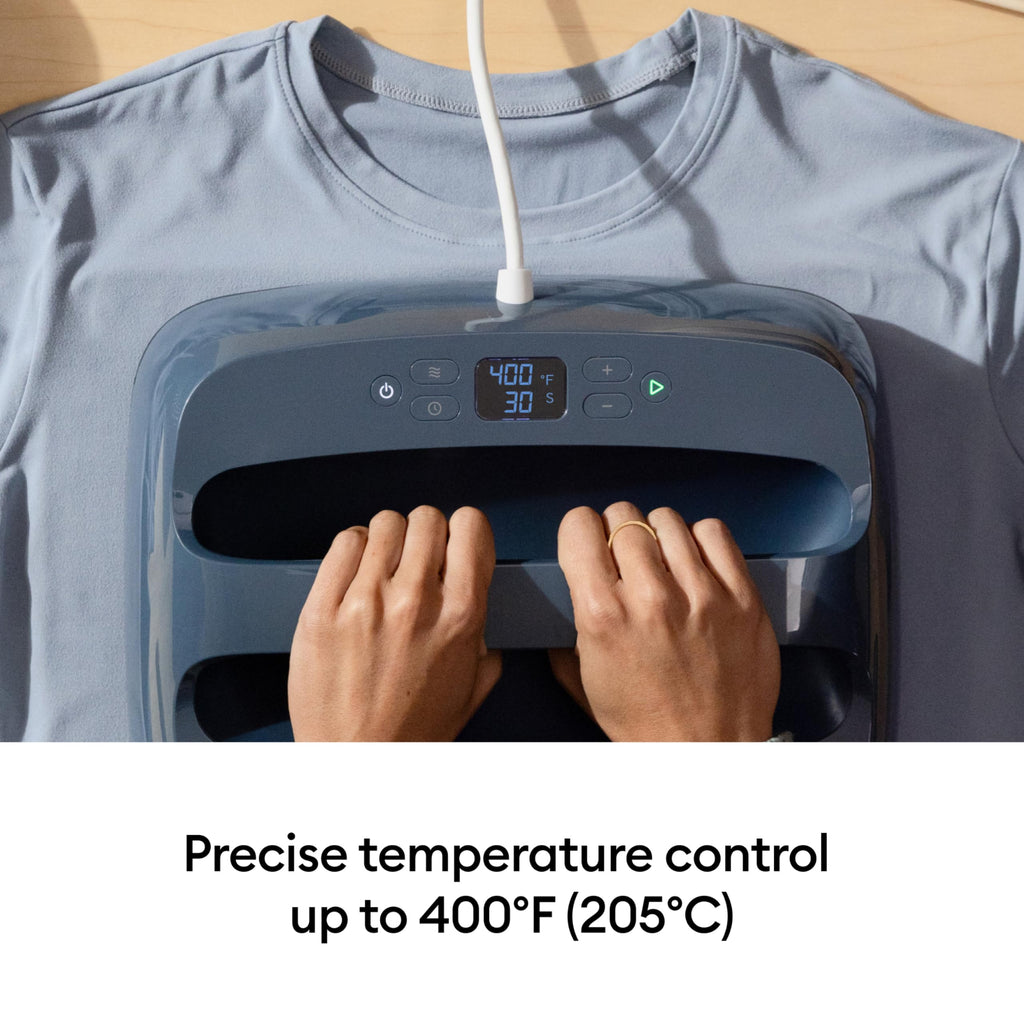 Cricut EasyPress® SE – 12 in x 10 in Heat Press - Blue
