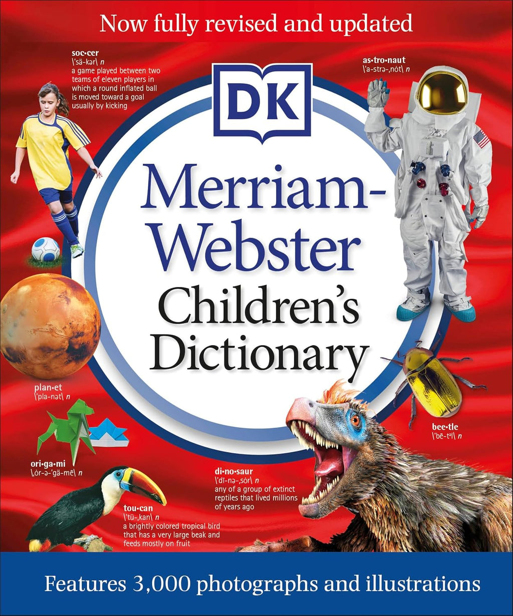 DK: Merriam-Webster Children's Dictionary (Ages 7–9)