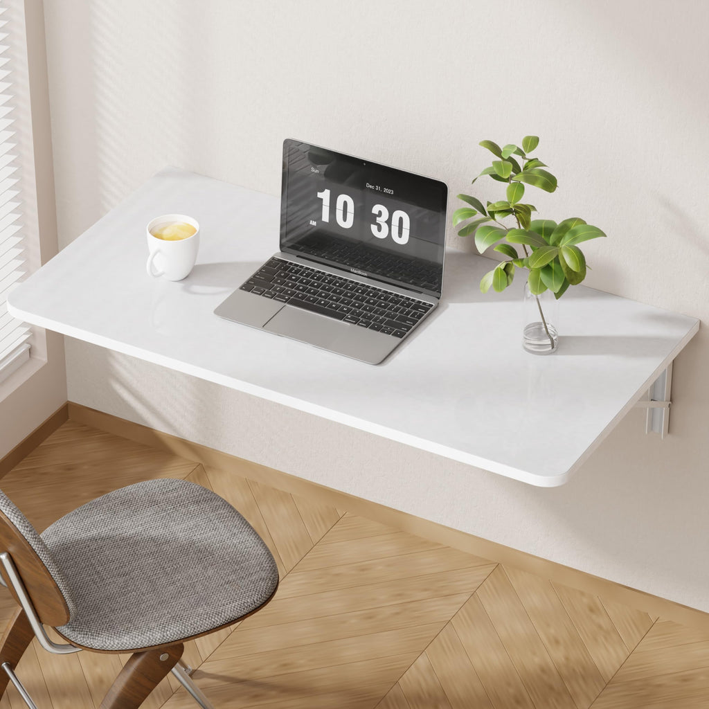 Dogsky Wall Mounted Folding Table 24x15.7 in - 100LB Capacity