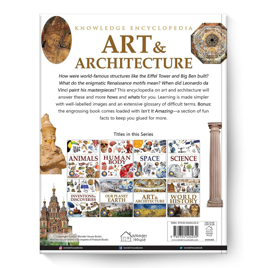 Knowledge Encyclopedia - Art & Architecture (Knowledge Encyclopedia For Children)