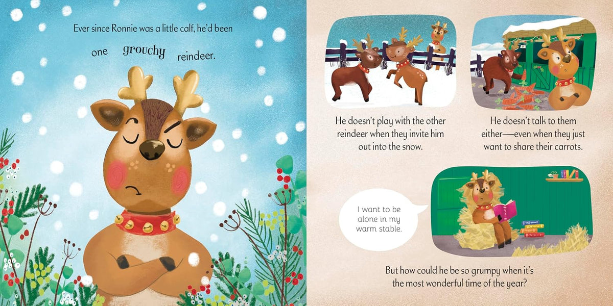 The Grumpy Reindeer: A Winter Story About Friendship and Kindness (First Seasonal Stories)