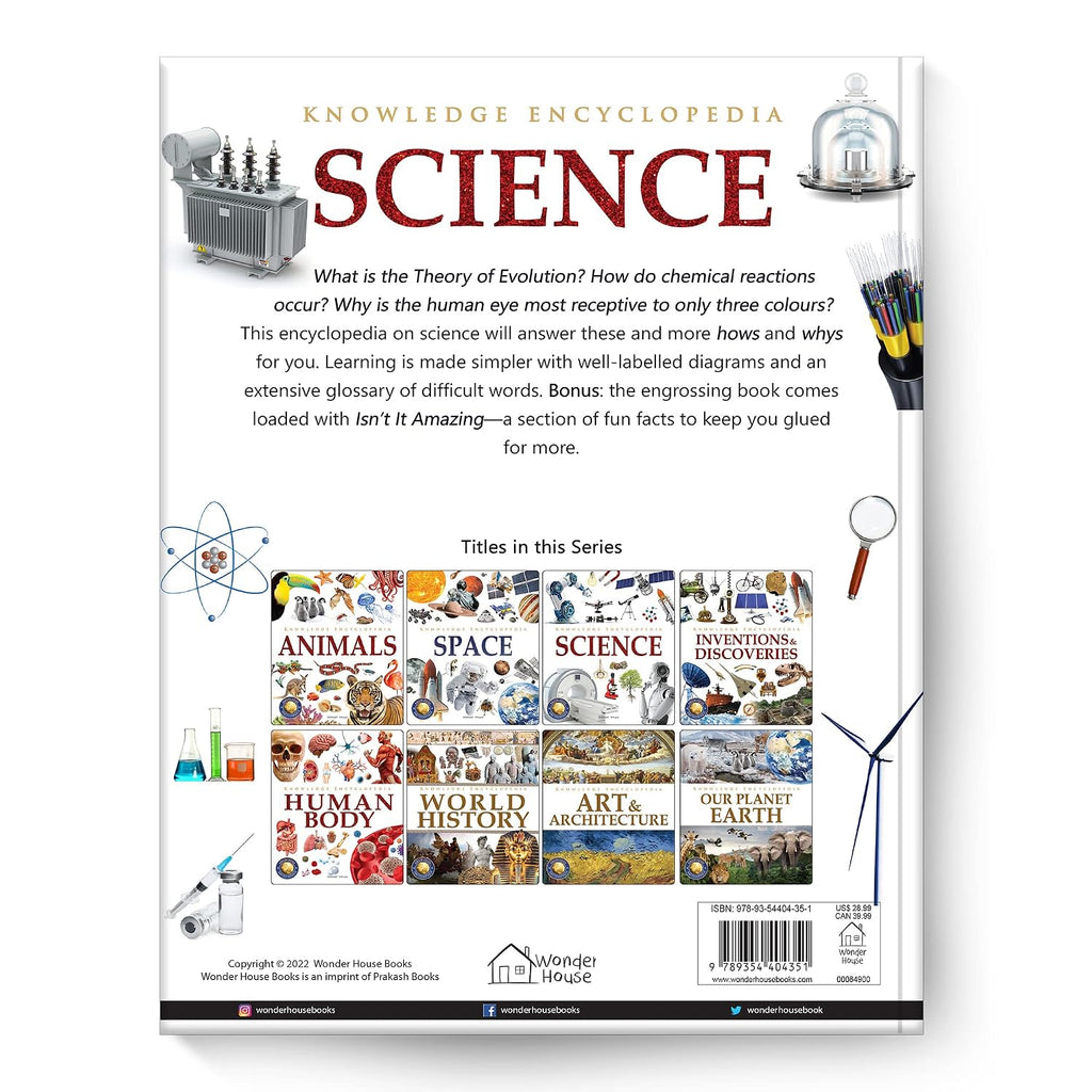 Knowledge Encyclopedia - Science (Knowledge Encyclopedia For Children)
