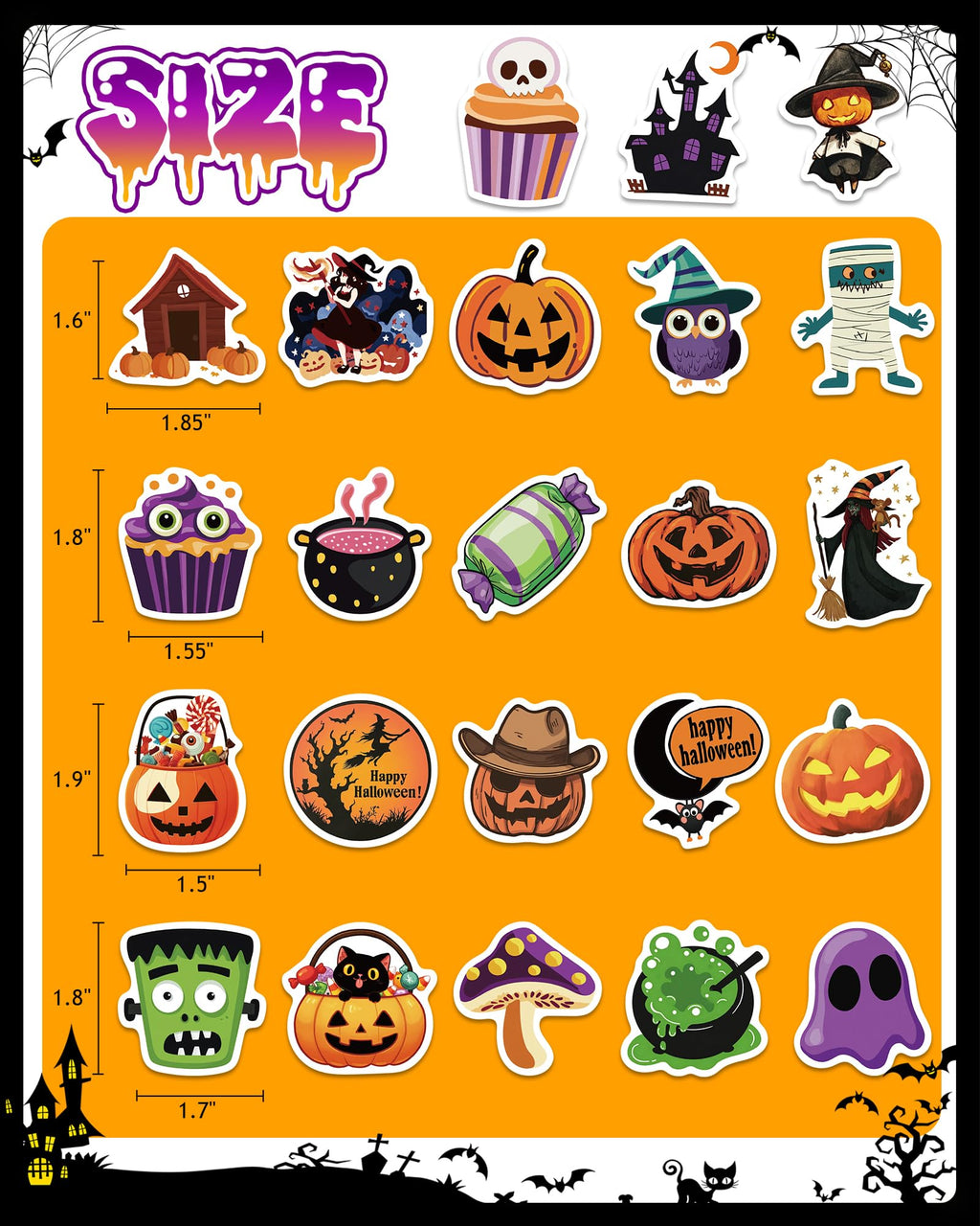 300 Pcs Funny Stickers for Adults, Sticker Pack for Water Bottle Laptop