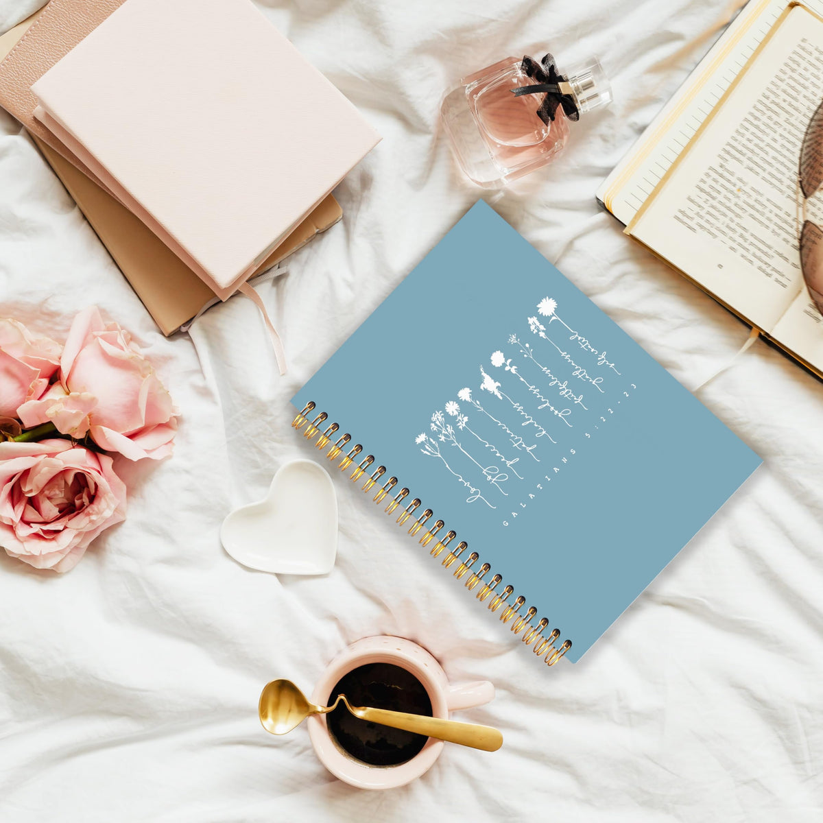Shark Bible Notebooks for Note Taking, Shark Gifts, Shark Christian Office Supplies, Christian Journaling Notebook, Scripture Journals for Writing, Prayer Journal for Woman 5.5x8.3
