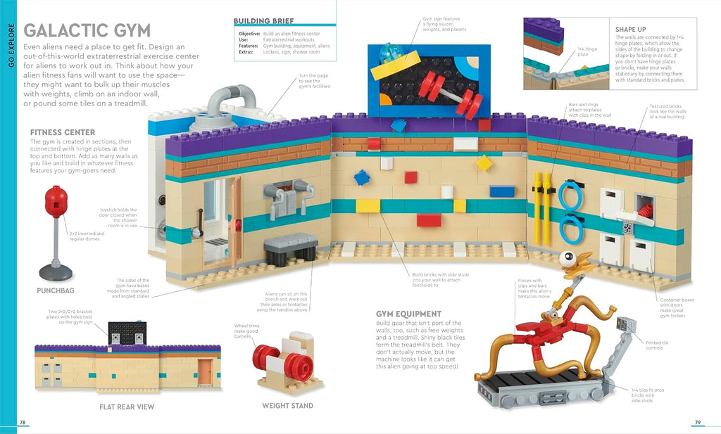The LEGO Ideas Book: New Edition (200+ Building Ideas)