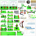 Basic Electricity & Magnetism Experiment Kit (Grades 9–11)