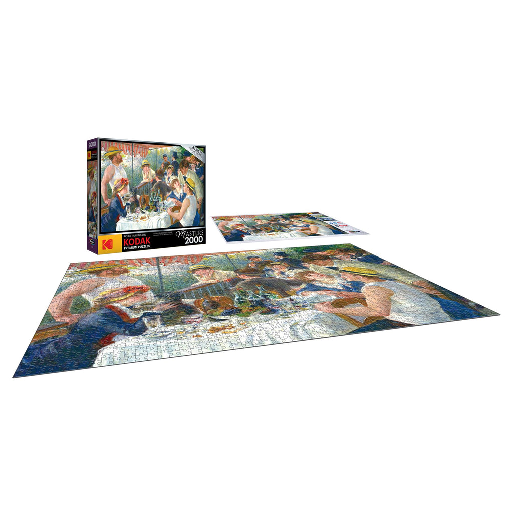 RoseArt Kodak Premium Masters Mona Lisa 2000 Piece Jigsaw Puzzle