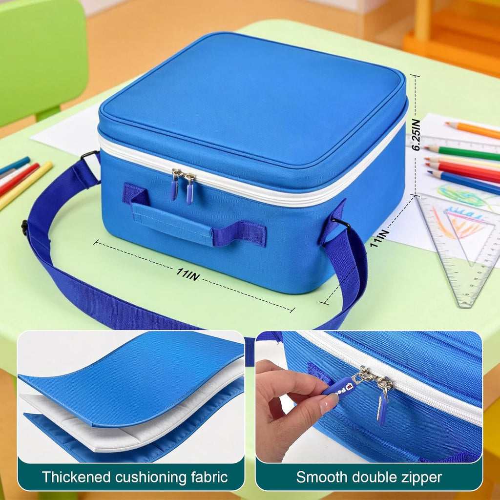 Carrying Case for ChompShop ChompSaw Cardboard Cutter for Kids