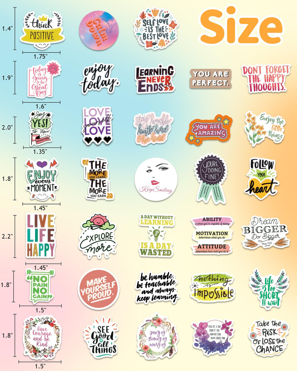 300 Pcs Funny Stickers for Adults, Sticker Pack for Water Bottle Laptop