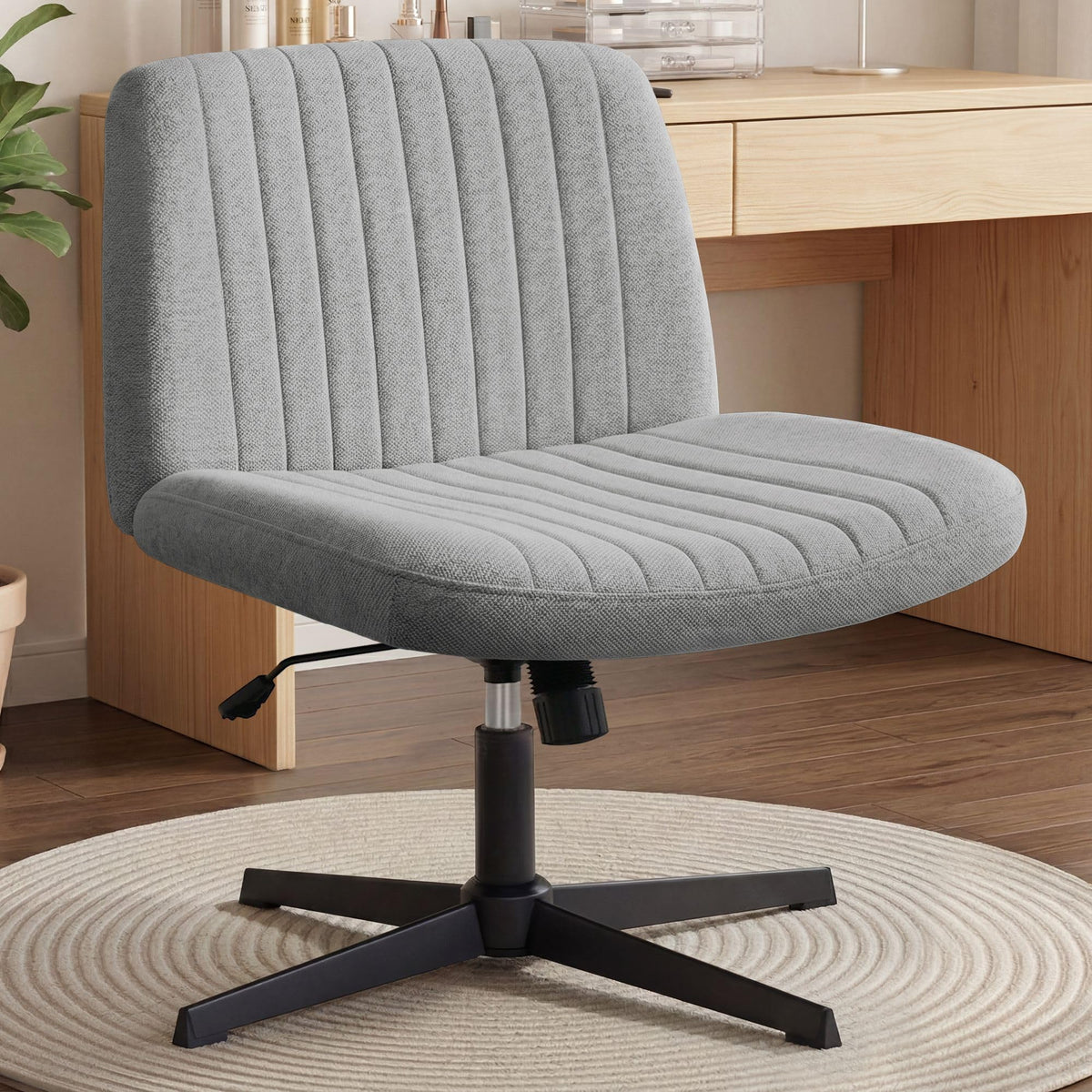 Orange Factory Wide Criss-Cross Study Chair (Multiple Styles)