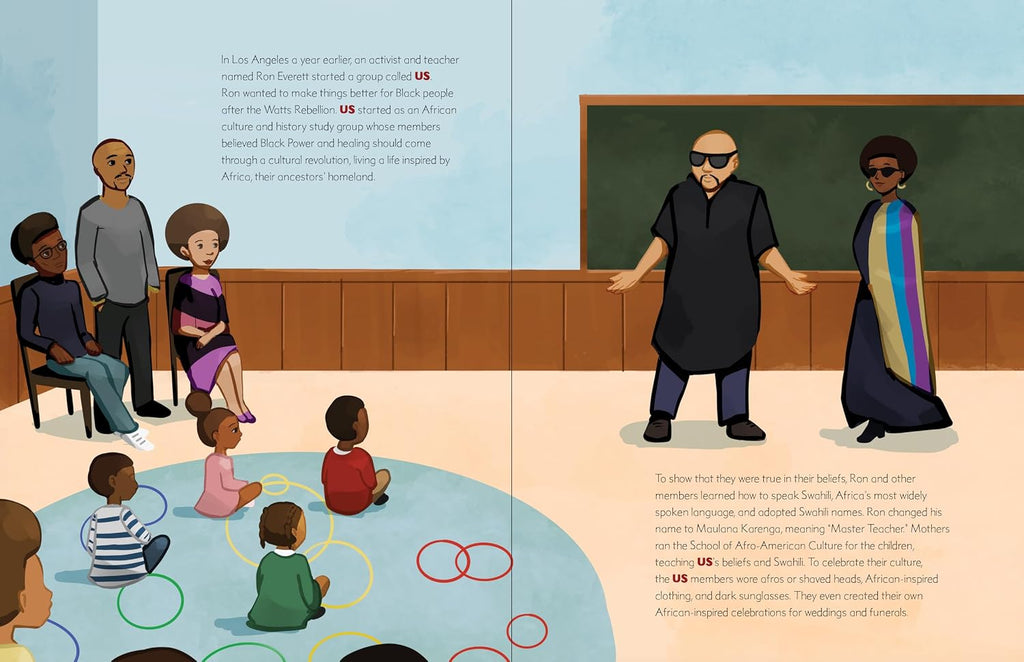 The Kwanzaa Story: Celebrating Culture through Community (Holiday Celebration)