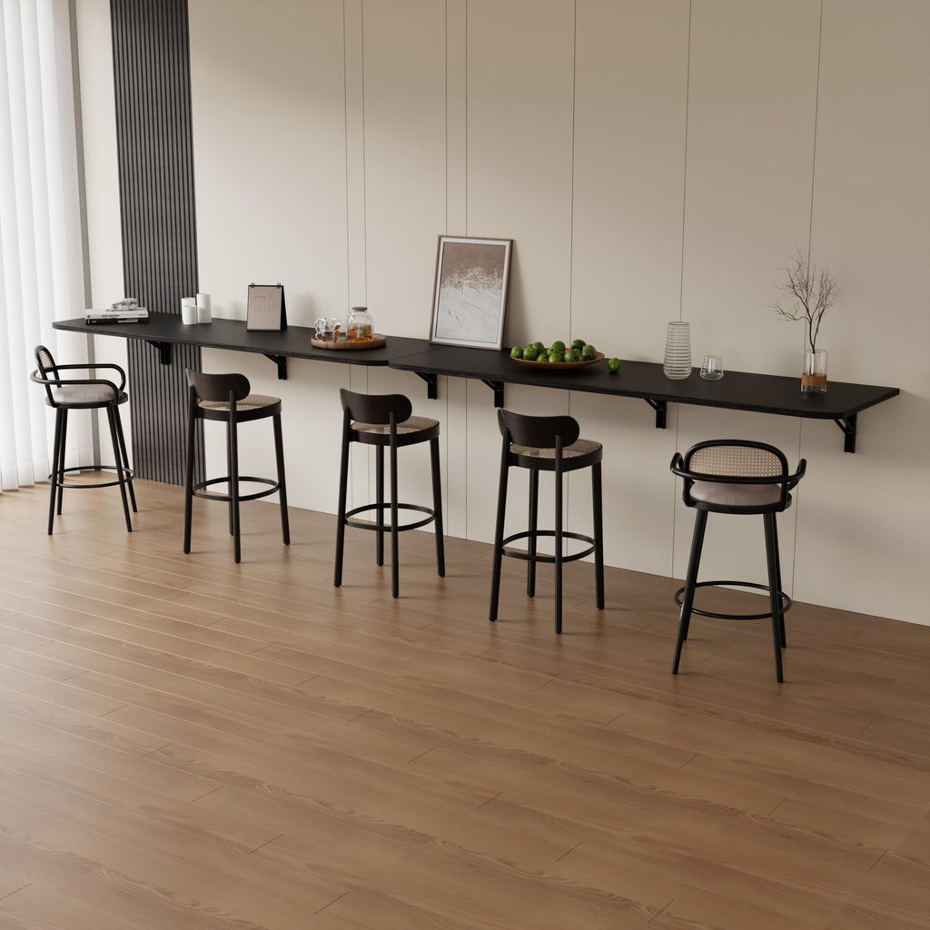 Dogsky Wall Mounted Folding Table 24x15.7 in - 100LB Capacity