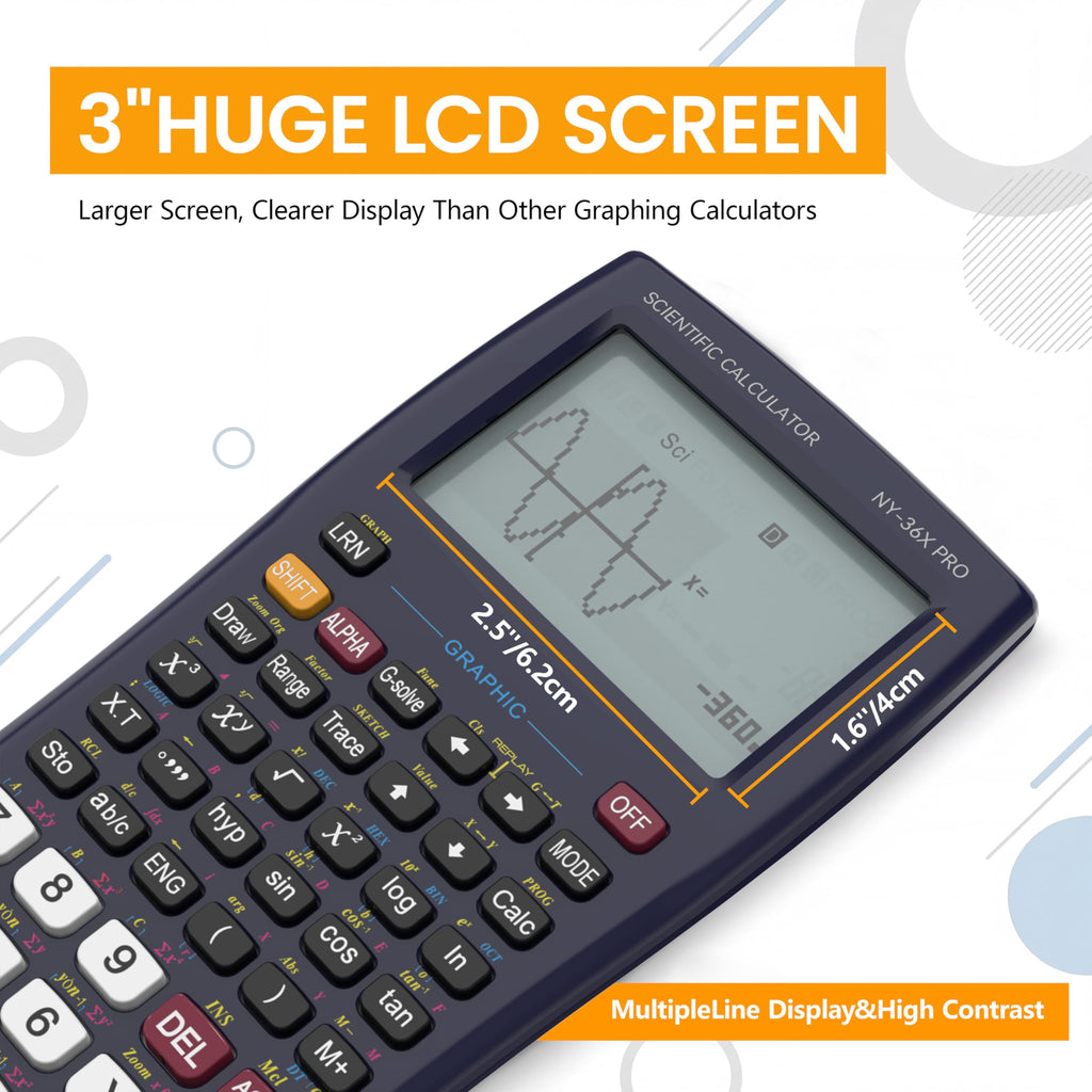 ROATEE 991ES MAX Scientific Calculator with Notepad