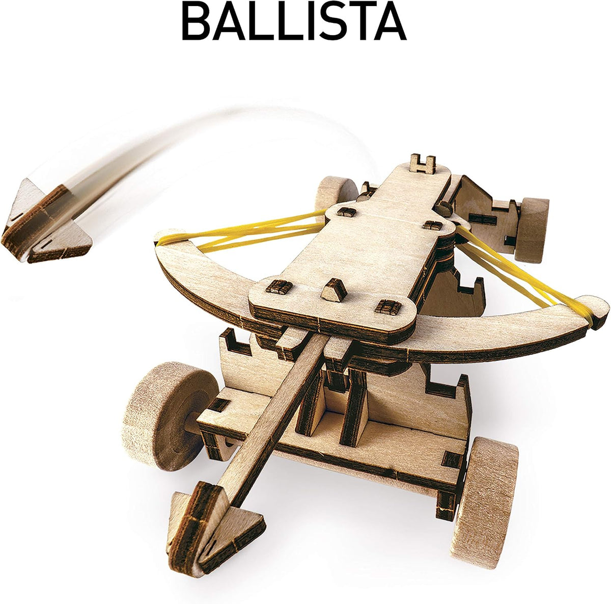 National Geographic Da Vinci's Battalion 3-Model STEM Kit