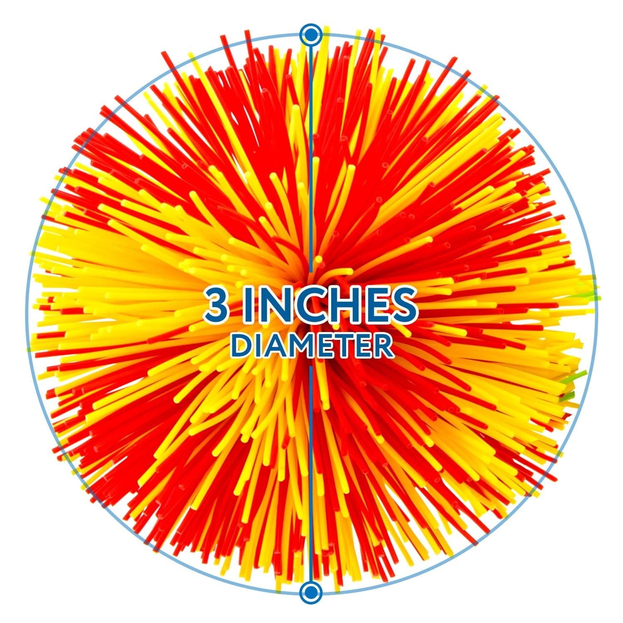 3-Pack of Monkey Stringy Balls