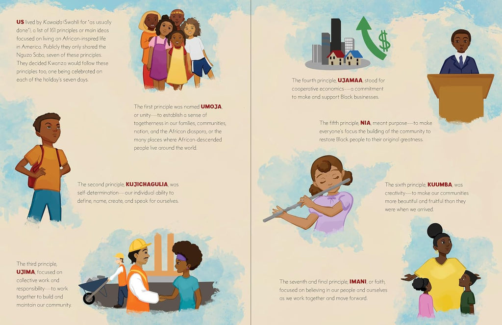 The Kwanzaa Story: Celebrating Culture through Community (Holiday Celebration)
