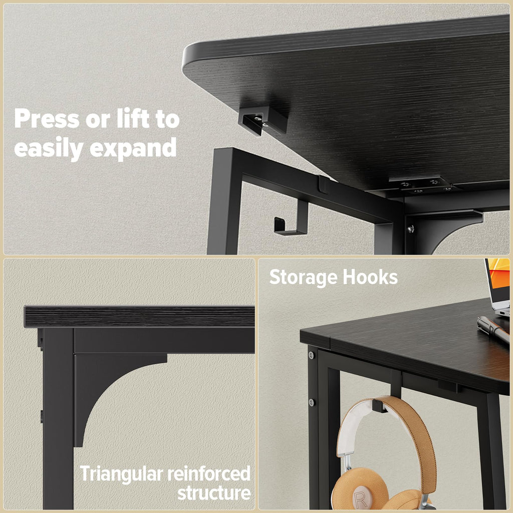 WOHOMO Folding Student Desk