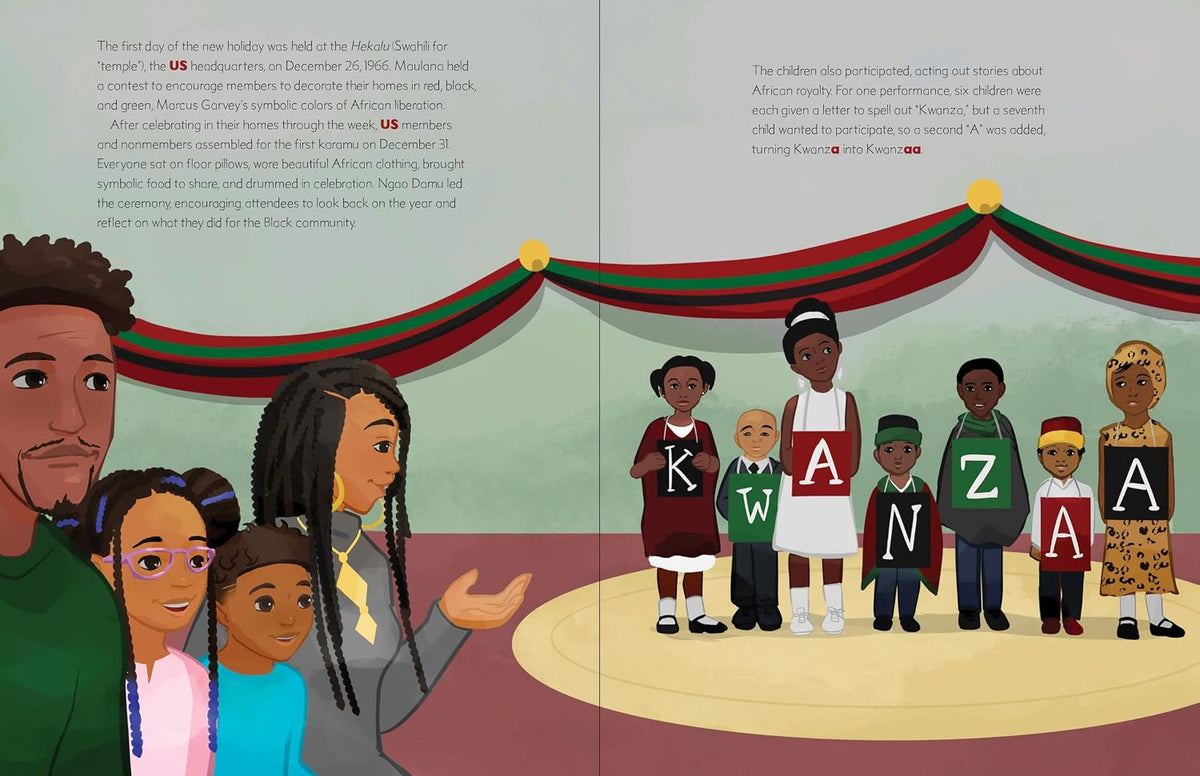 The Kwanzaa Story: Celebrating Culture through Community (Holiday Celebration)