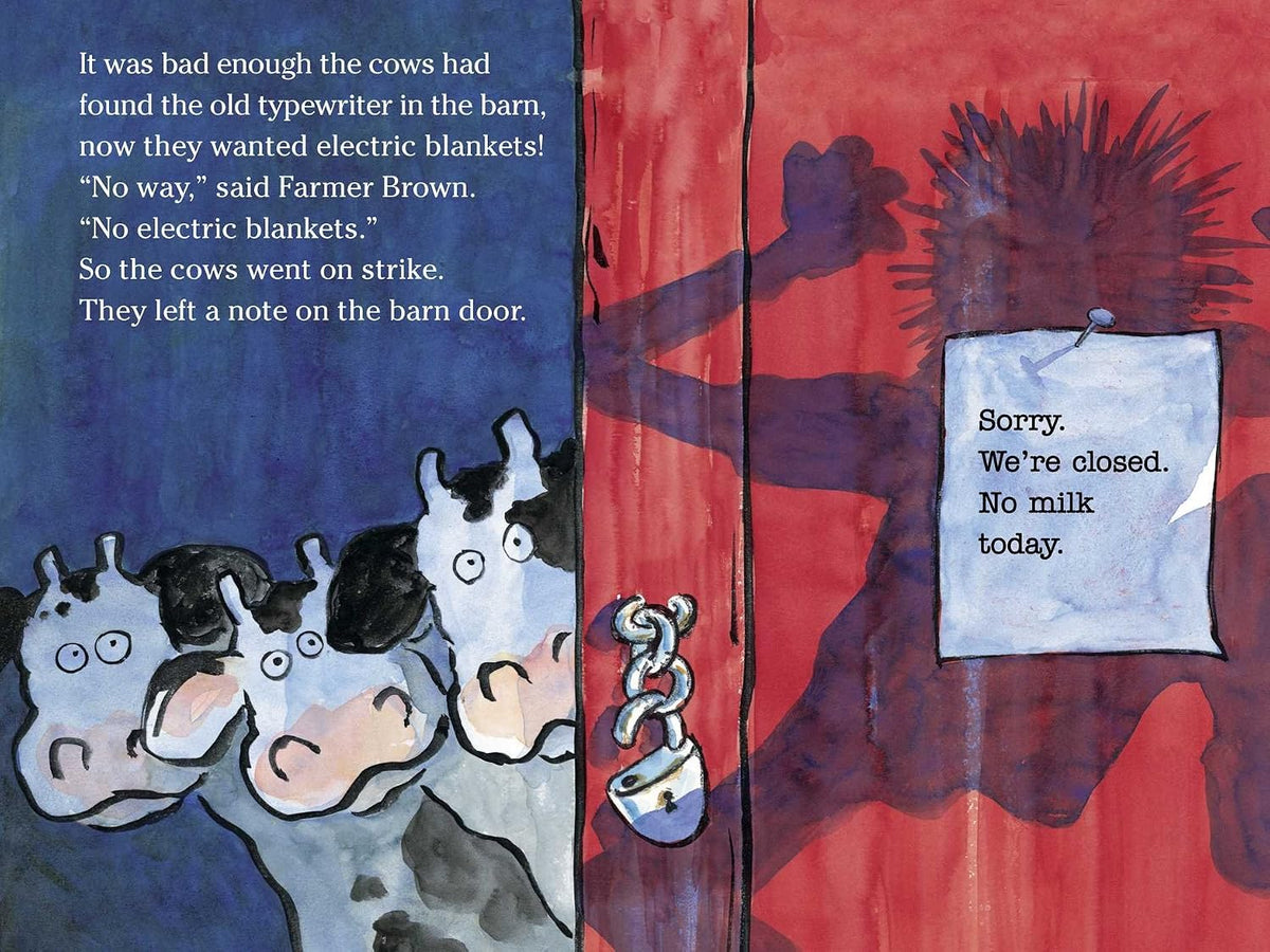 Doreen Cronin: Click, Clack, Moo: Cows That Type (Ready-to-Read Level 2)