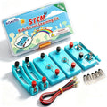 Physics Science Lab Learning Electric Circuit Kit for Kids(Basic Circuit)