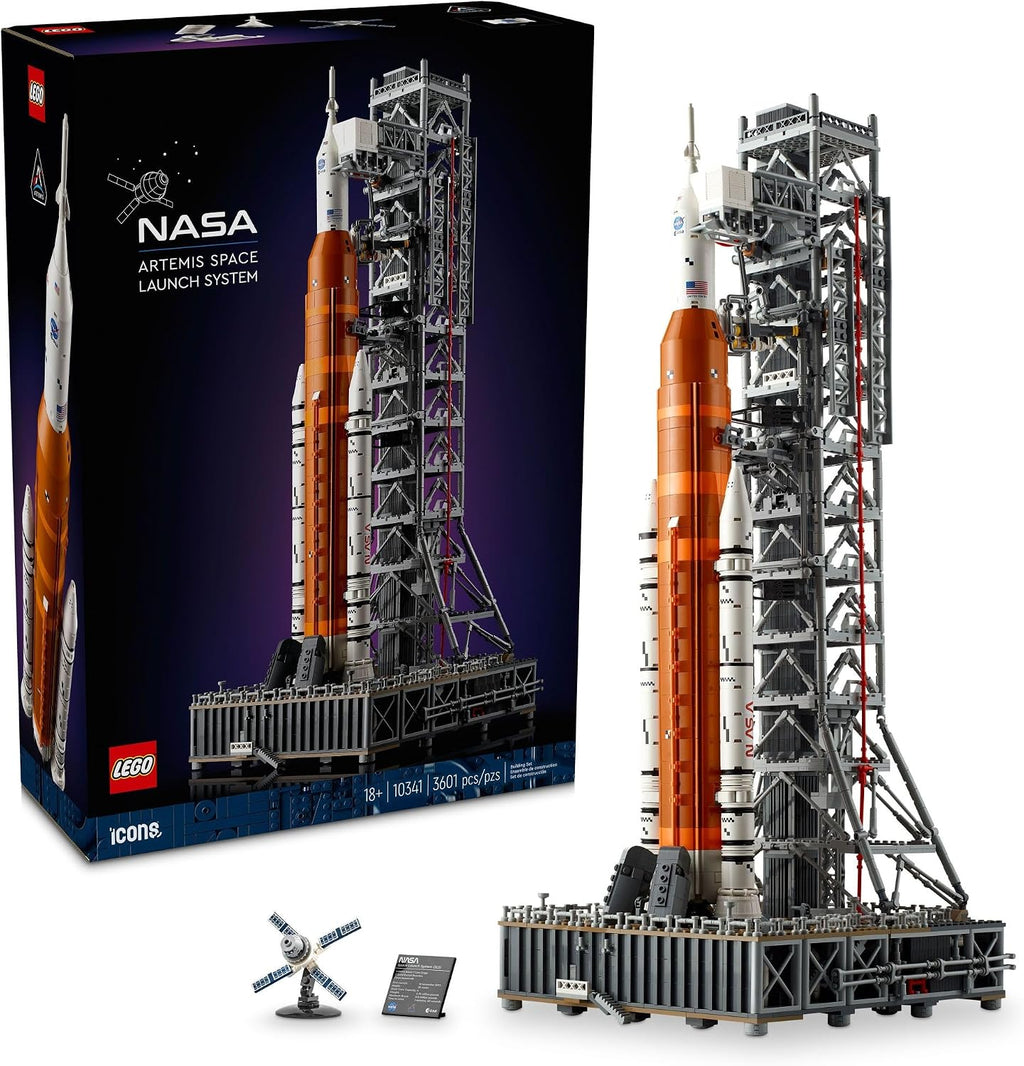 LEGO Icons: NASA Artemis Space Launch System (Ages 18+, 10341)