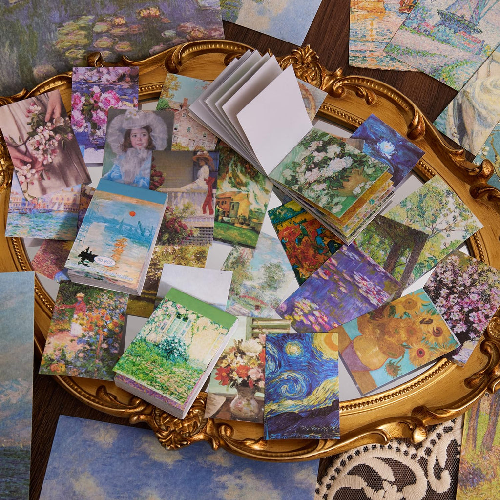 emmoolife 348 Pcs Scrapbooking Supplies Kit, Vintage Aesthetic Scrapbook Kit for Bullet Junk Journal, Stationery, A6 Grid Notebook, DIY Journaling Supplies, Birthday Craft Gift for Teen Girl Women