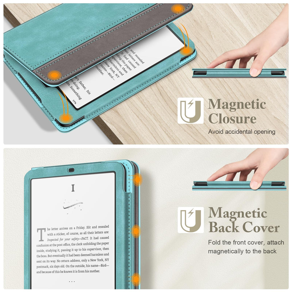 Fintie Case for 7"/6.8" Kindle Paperwhite 12th/11th Gen & Kindle Colorsoft