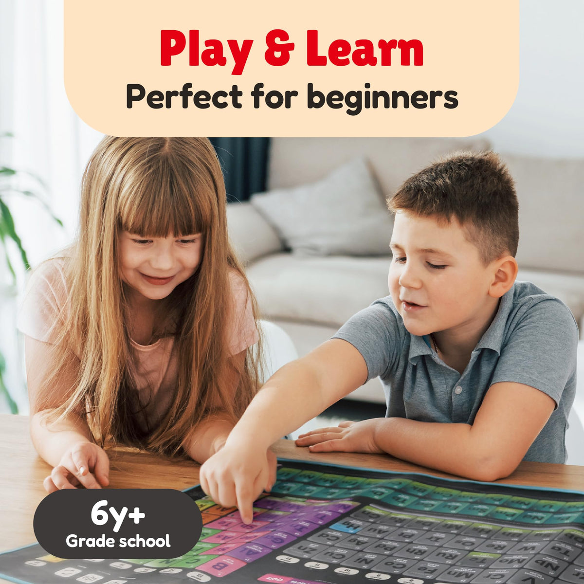 BEST LEARNING i-Poster My World - Interactive Talking World Map for Kids