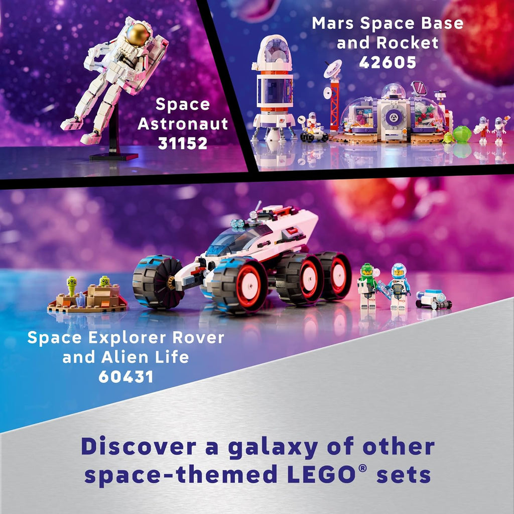 LEGO Technic Planet Earth and Moon in Orbit 42179