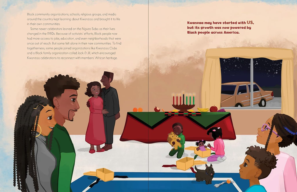 The Kwanzaa Story: Celebrating Culture through Community (Holiday Celebration)