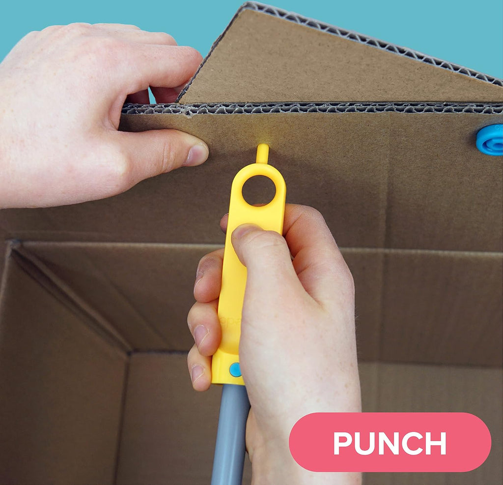 Makedo Scru-Driver Cardboard Construction Tool (Ages 4+)