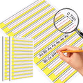 FunooFuno Raised-Line Handwriting Paper, 8.5 × 11 in.