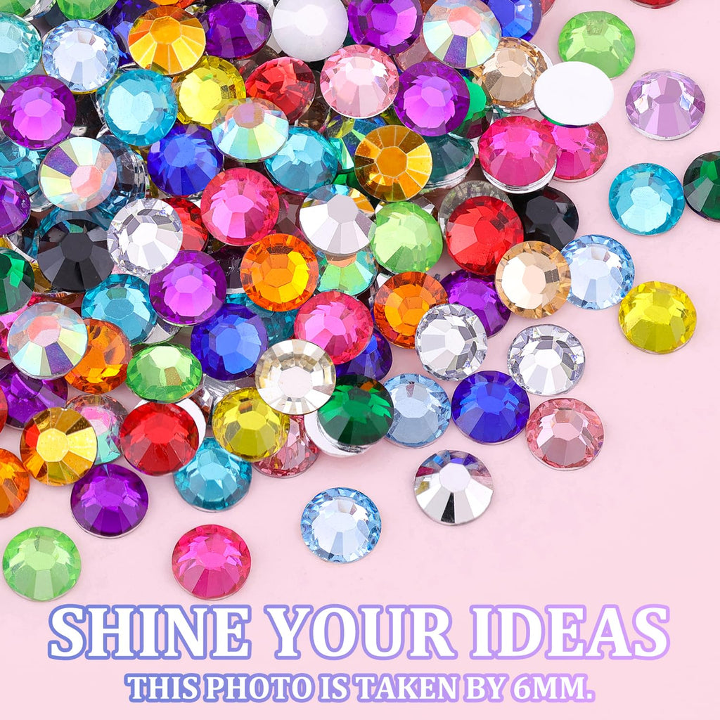 Bedazzling Kit 50000Pcs 3mm Jelly Rhinestones - Diamond Art