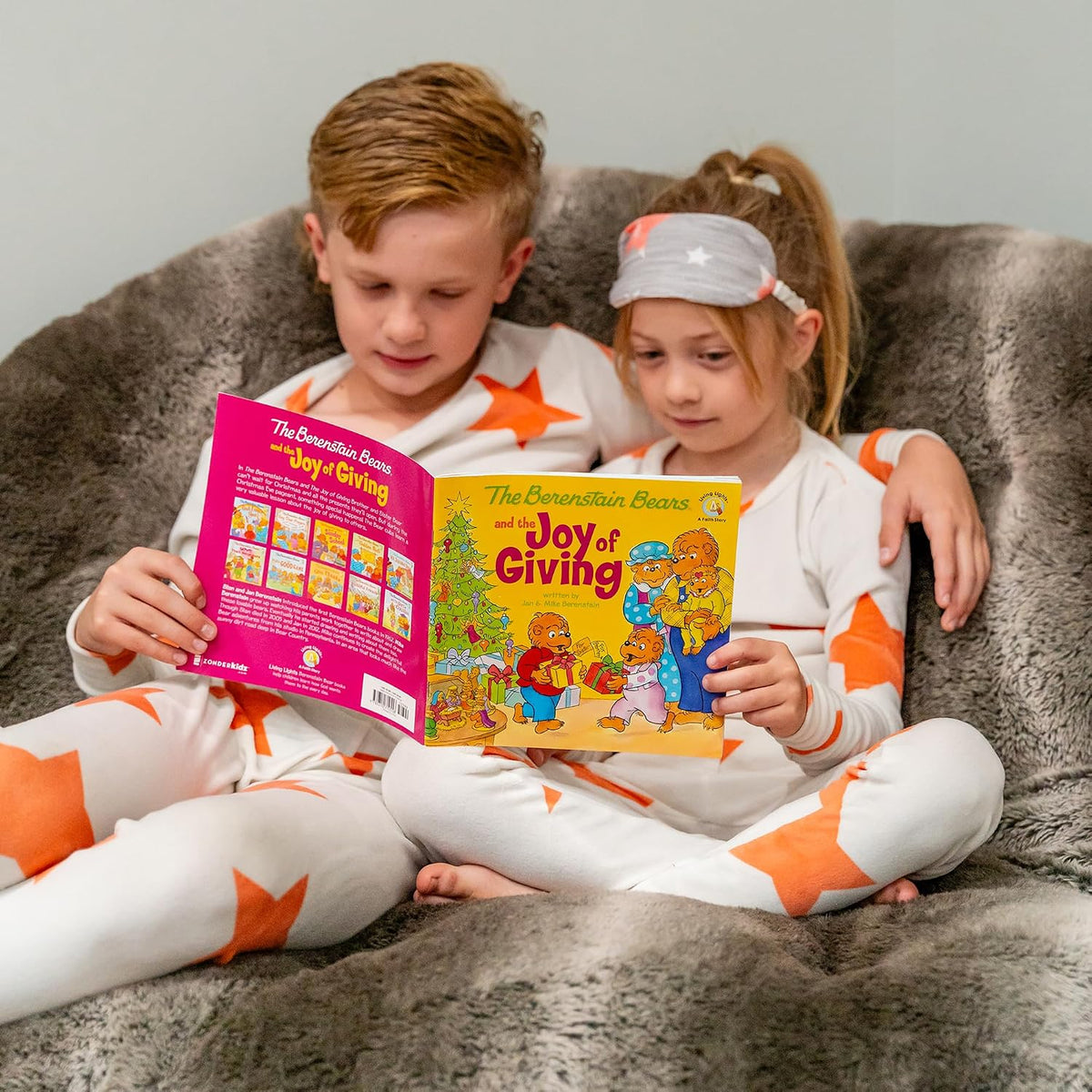 The Berenstain Bears and the Joy of Giving: The True Meaning of Christmas