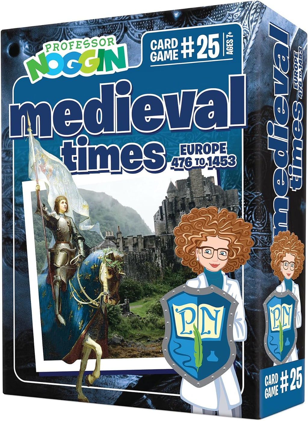 Professor Noggin's Medieval Times Trivia Cards (Ages 7+)